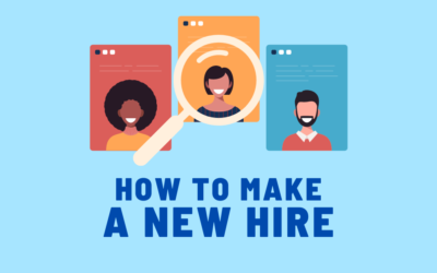 How to make a new hire